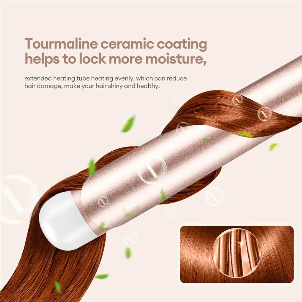 Digital Hair Curler