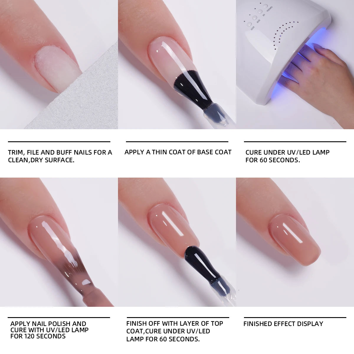 XEIJAYI Purple Gel Nail Polish