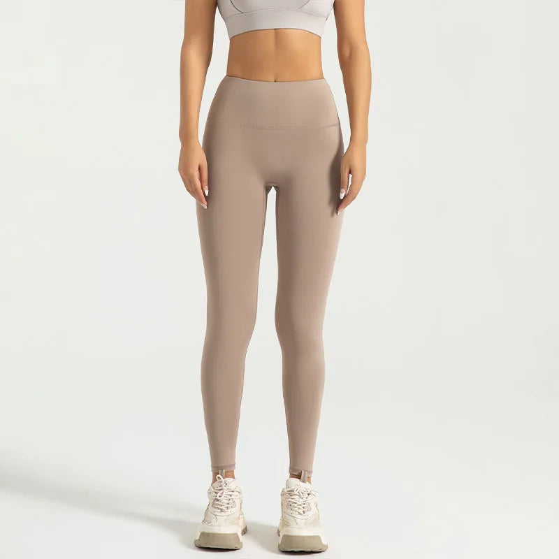 No T-Line Compression Yoga Leggings