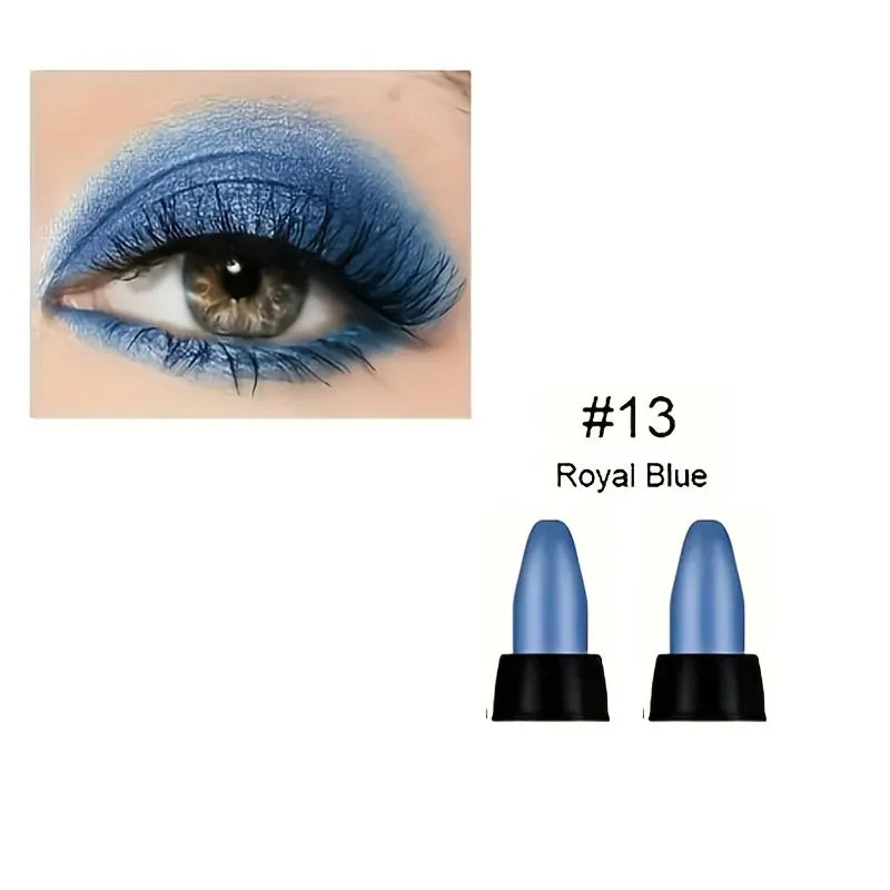 16 Colors Pearlescent Glitter Eyeliner
