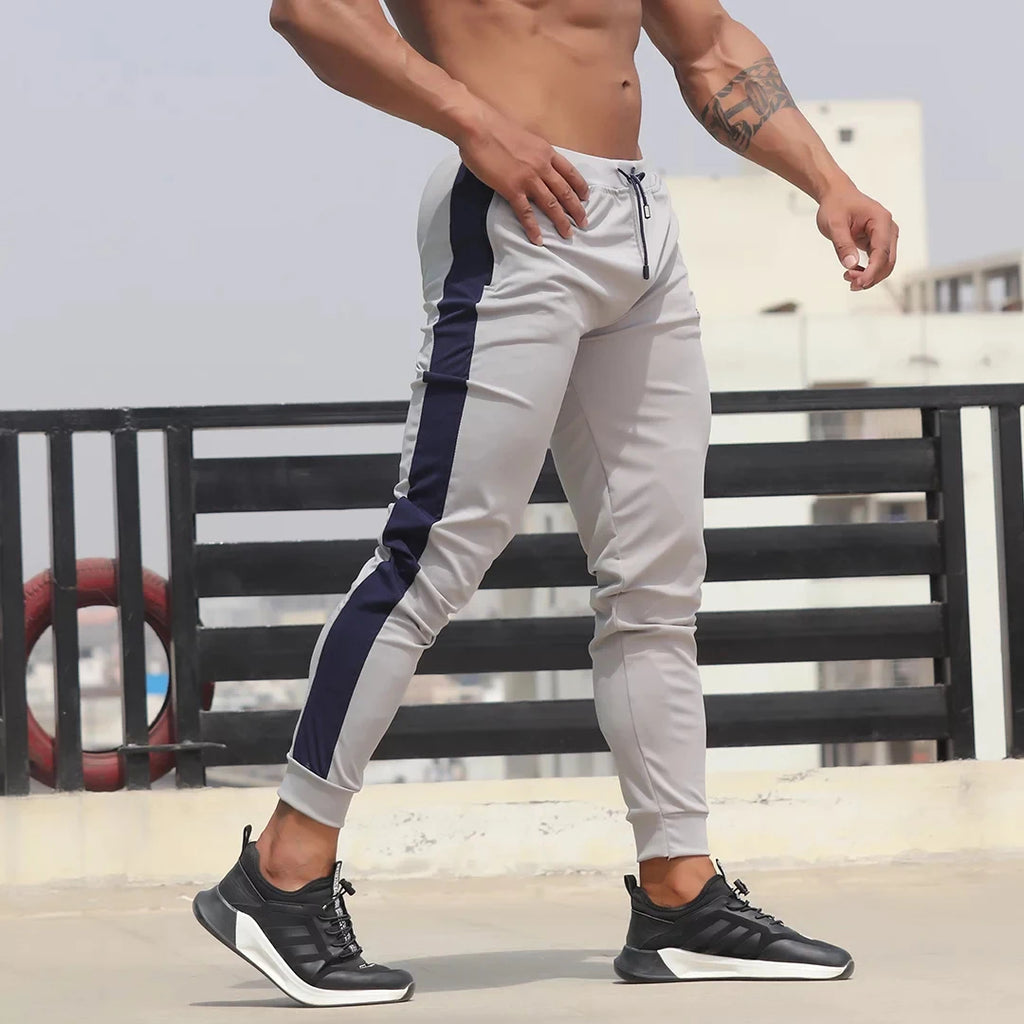 Knit Drawstring Running Pants