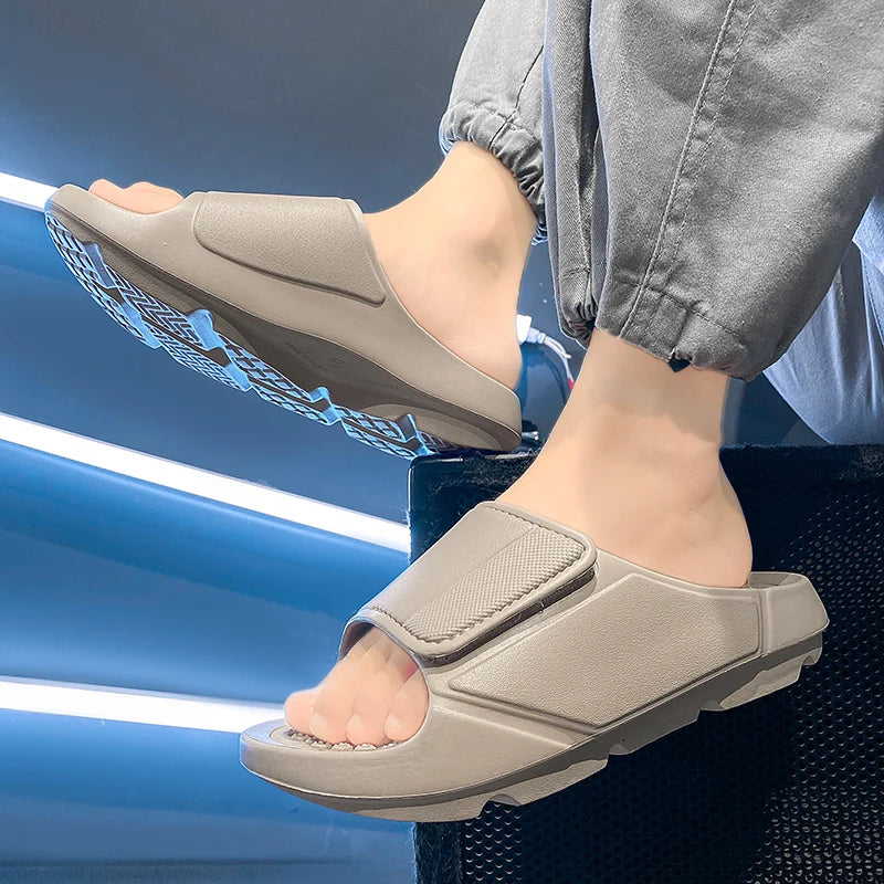Microfiber Outdoor Massage Slides