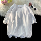 Oversized Cotton Casual Tee