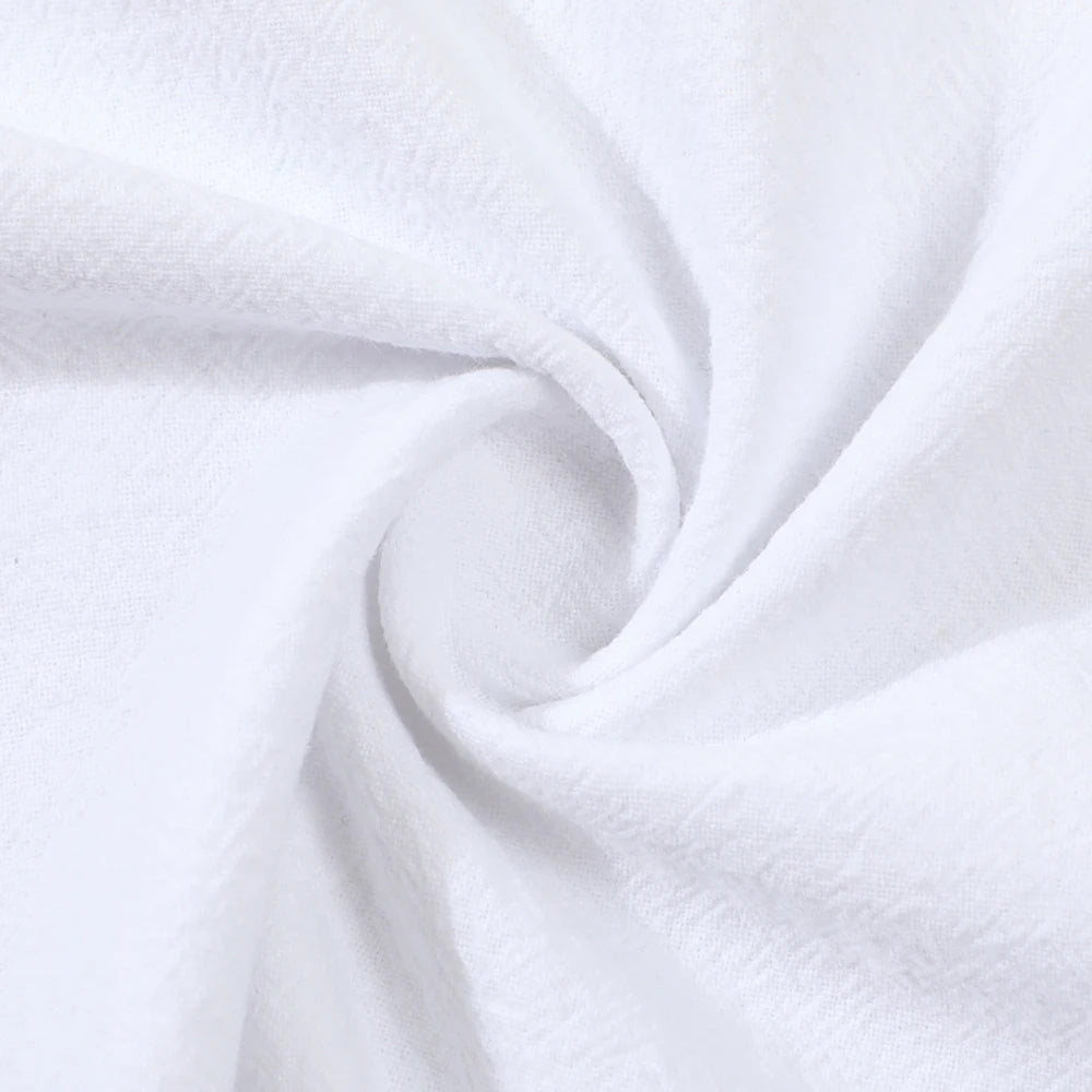 Linen Drawstring Beach Trousers