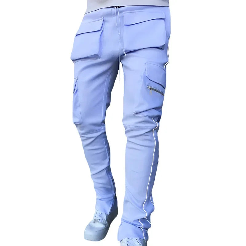 Casual Straight Trip Pants