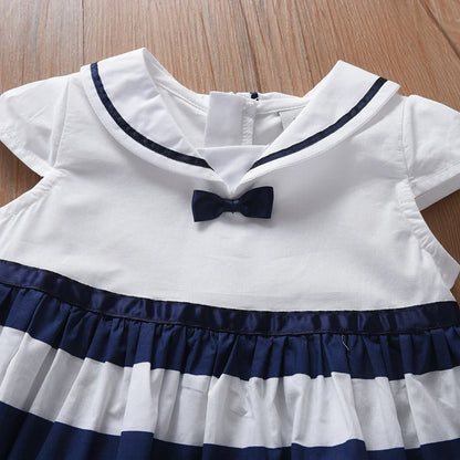Baby Girl Striped Summer Dress