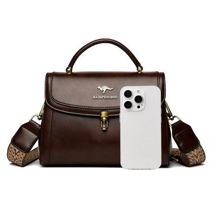 Elegant Large Leather Bags