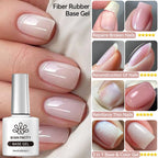 BORN PRETTY Fiber Rubber Base