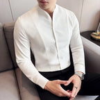 Slim Fit Printed Casual Shirt