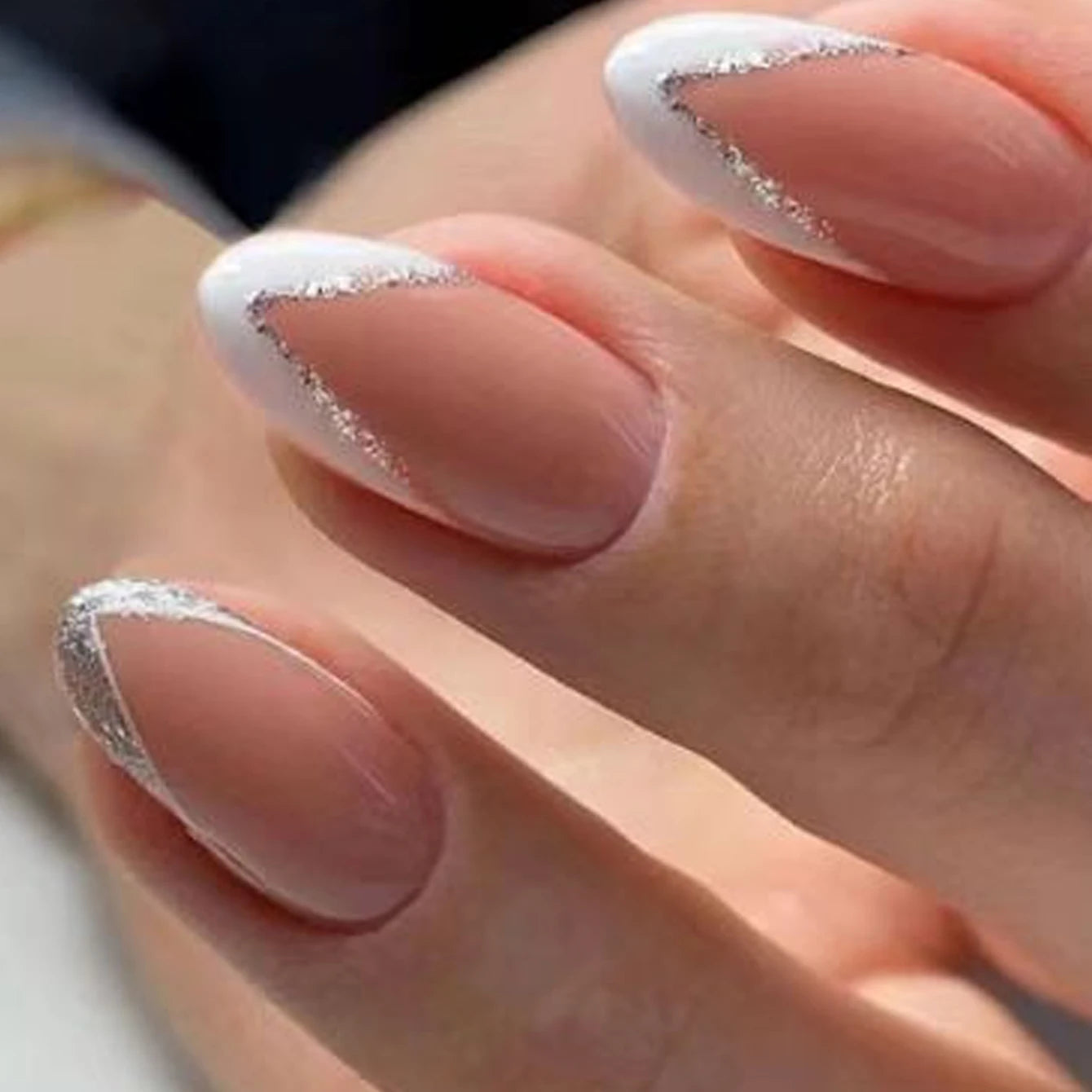 Almond Fake Nails Instantly Upgrade