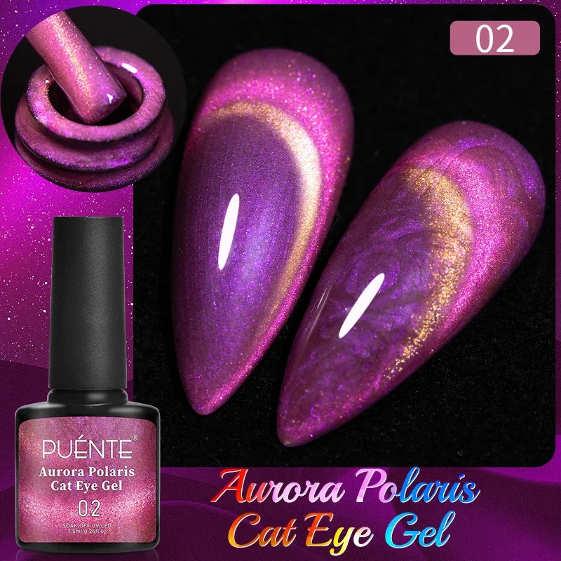 7 Aurora Starlit Cat Eye