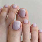 Solid Color False Toenails Summer