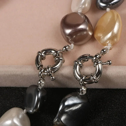 Baroque Pearl Clavicle Necklace