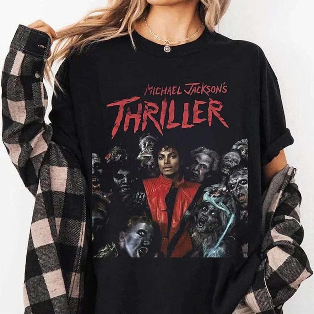 Vintage Style Graphic Print T-Shirt