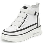 Platform Leather Sneakers