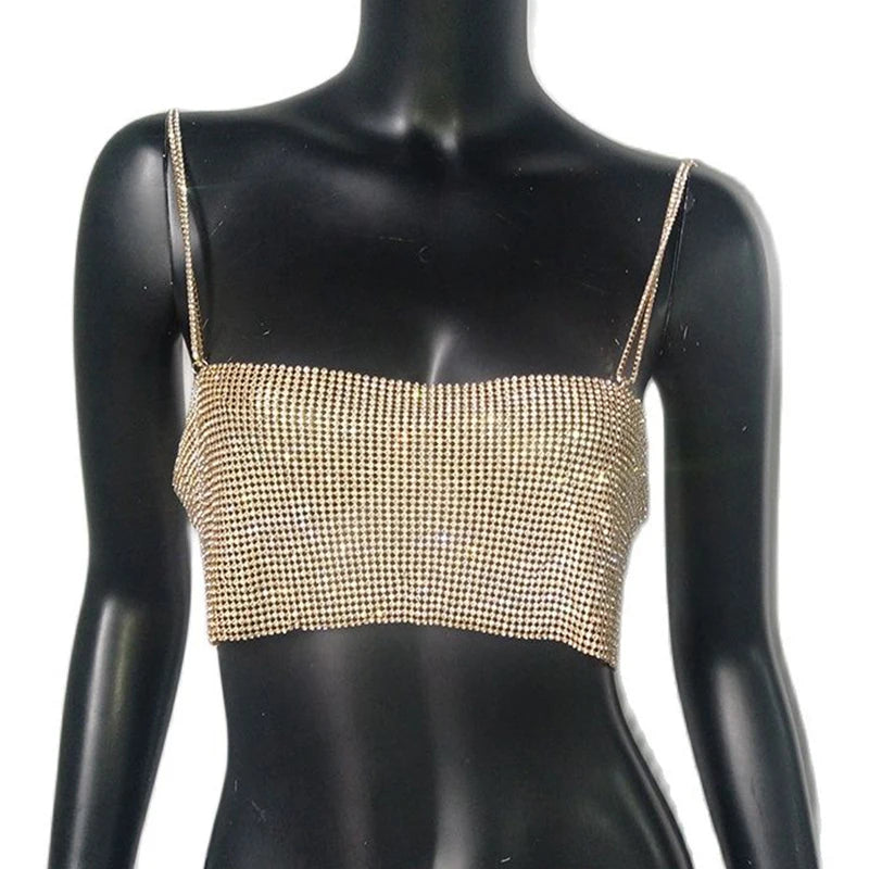 Sequin Club Top