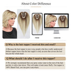 Brown Blonde Hair Topper