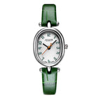 Tonneau Leather Watch