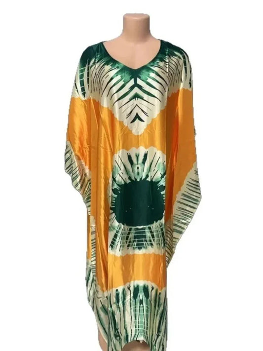 Loose Waist Long Dress