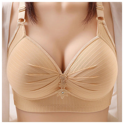 Adjustable Shoulder Strap Bra
