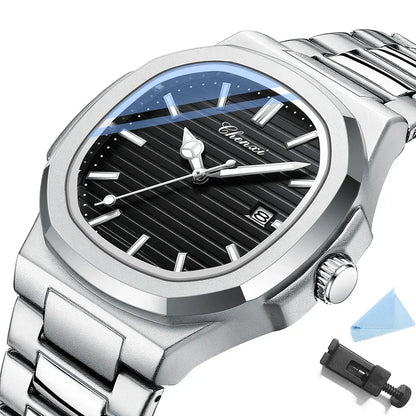 Luminous Quartz Wristwatch