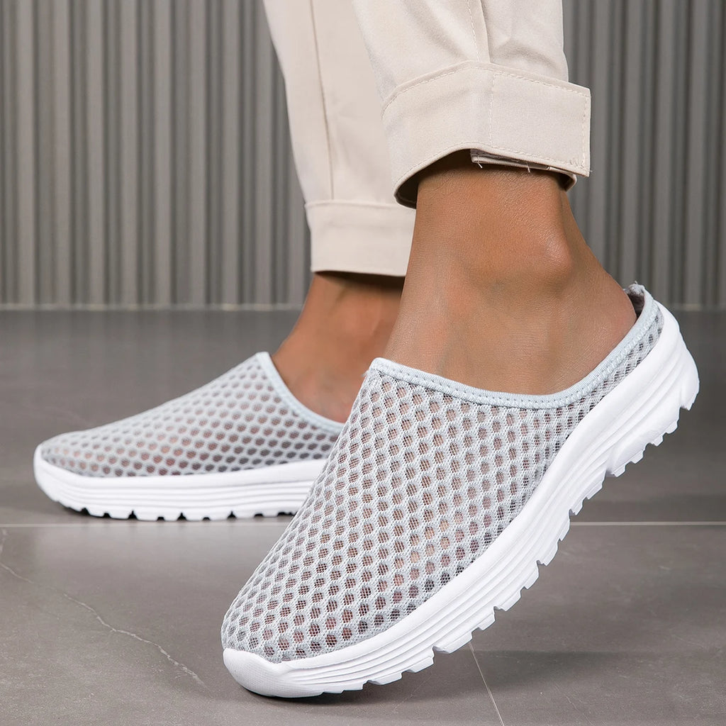 Air Mesh Lazy Slides
