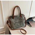 Retro Canvas Tote Bag
