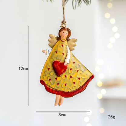 Angel Girl Tree Ornament