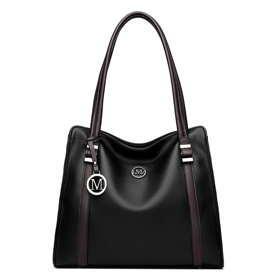 Soft Leather Luxury Handbag