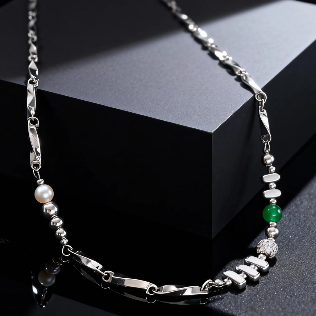 Prjewel Mobius Chain Necklace
