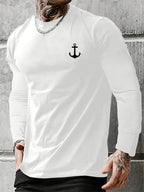 3D Print Casual Long Sleeve Tee