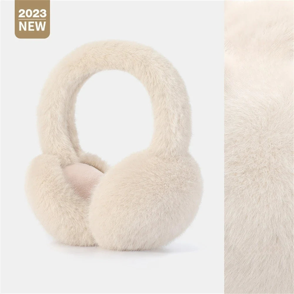 Women Winter Fluffy Ear Muffs