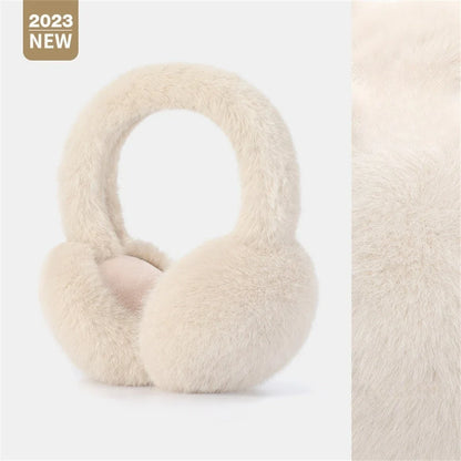 Women Winter Fluffy Ear Muffs