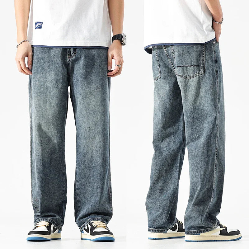 Summer Baggy Men Jeans