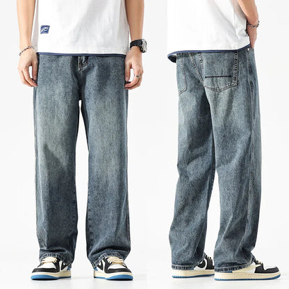 Summer Baggy Men Jeans