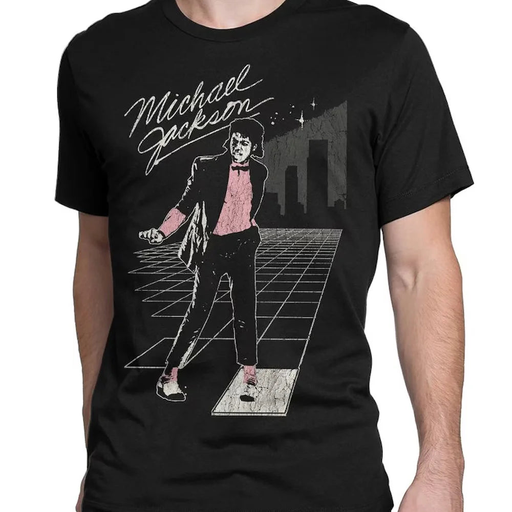 Vintage Style Graphic Print T-Shirt
