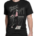 Vintage Style Graphic Print T-Shirt