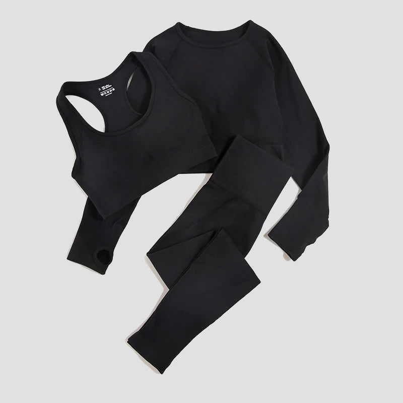 Seamless 2/3-Piece Yoga Set