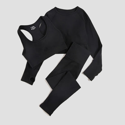 Seamless 2/3-Piece Yoga Set