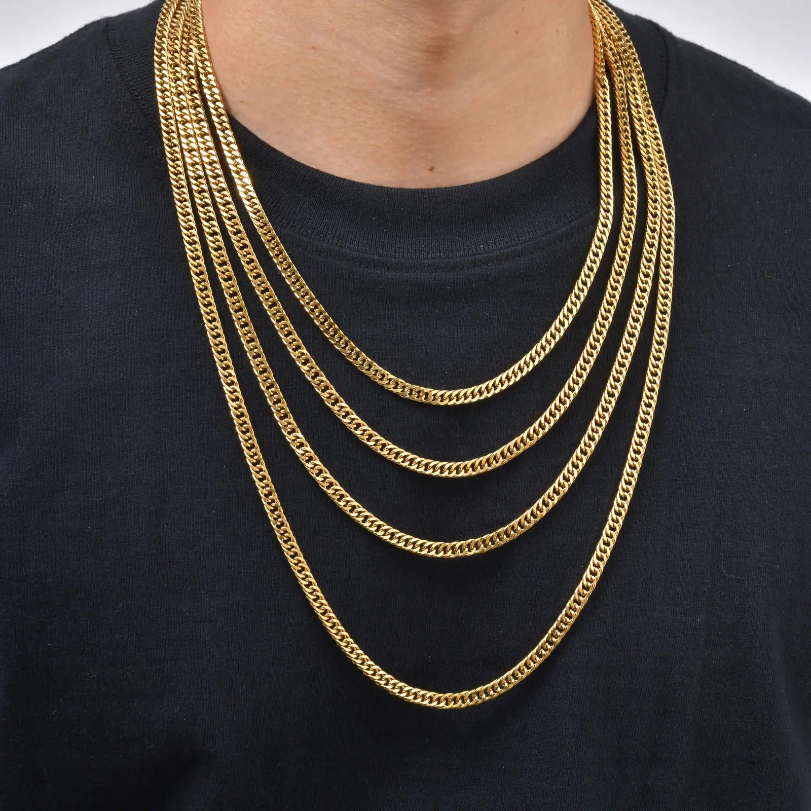 Prjewel Punk Cuban Necklace