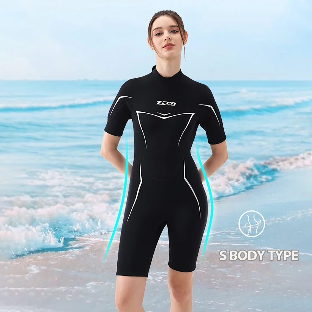 Short Sleeve Scuba Wetsuit