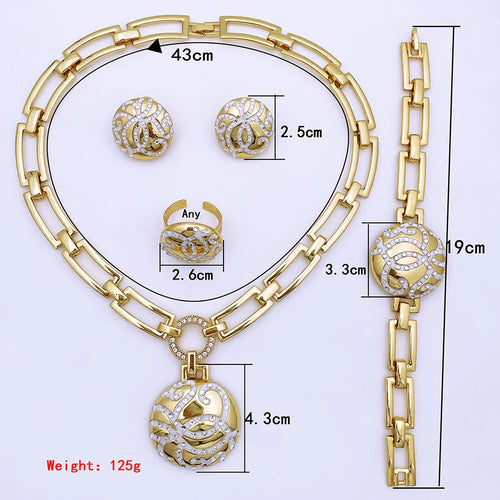 Classic Women Jewelry Set