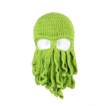 Handmade Octopus Cotton Hat