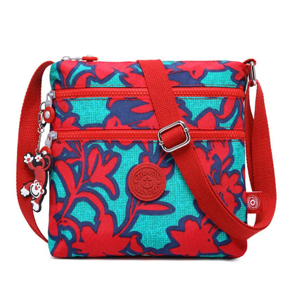 Nylon Shoulder Crossbody Bag