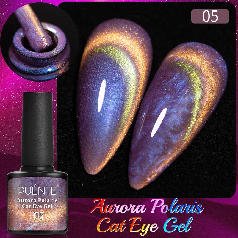 7 Aurora Starlit Cat Eye