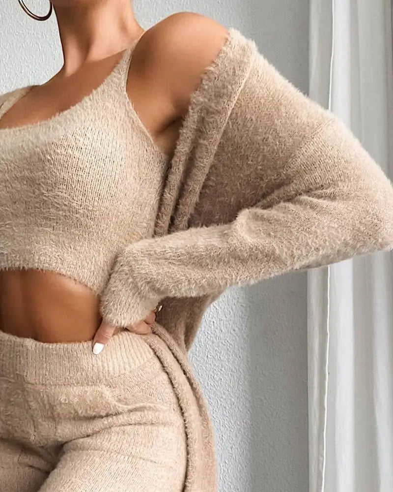 Plush Three-Piece Set