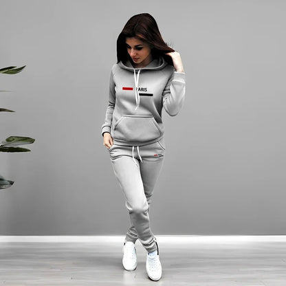 Hooded Tracksuit Set