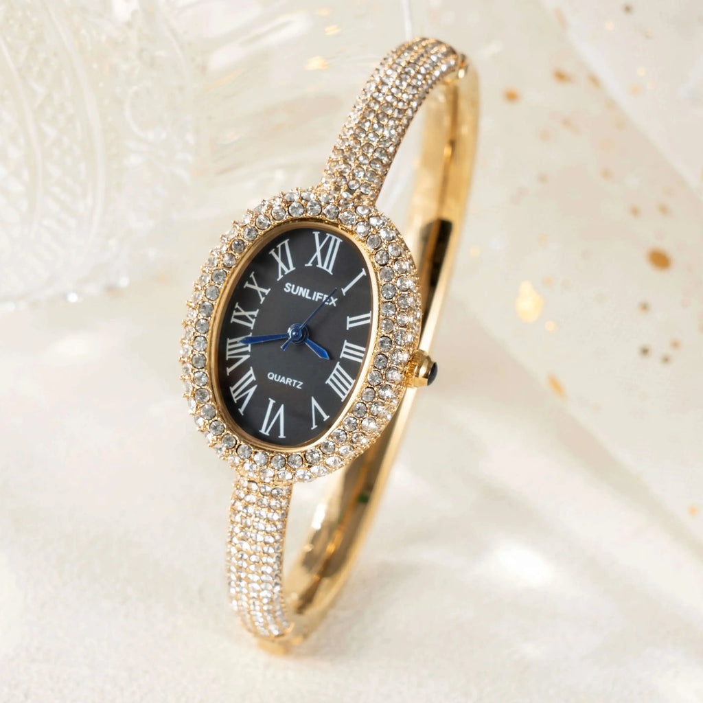 Roman Oval Watch