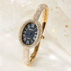 Roman Oval Watch
