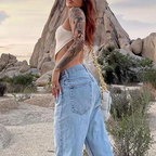 Mid Waist Straight Jeans
